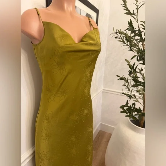 ALL SAINTS | Hadley silk slip dress - Picture 6 of 12